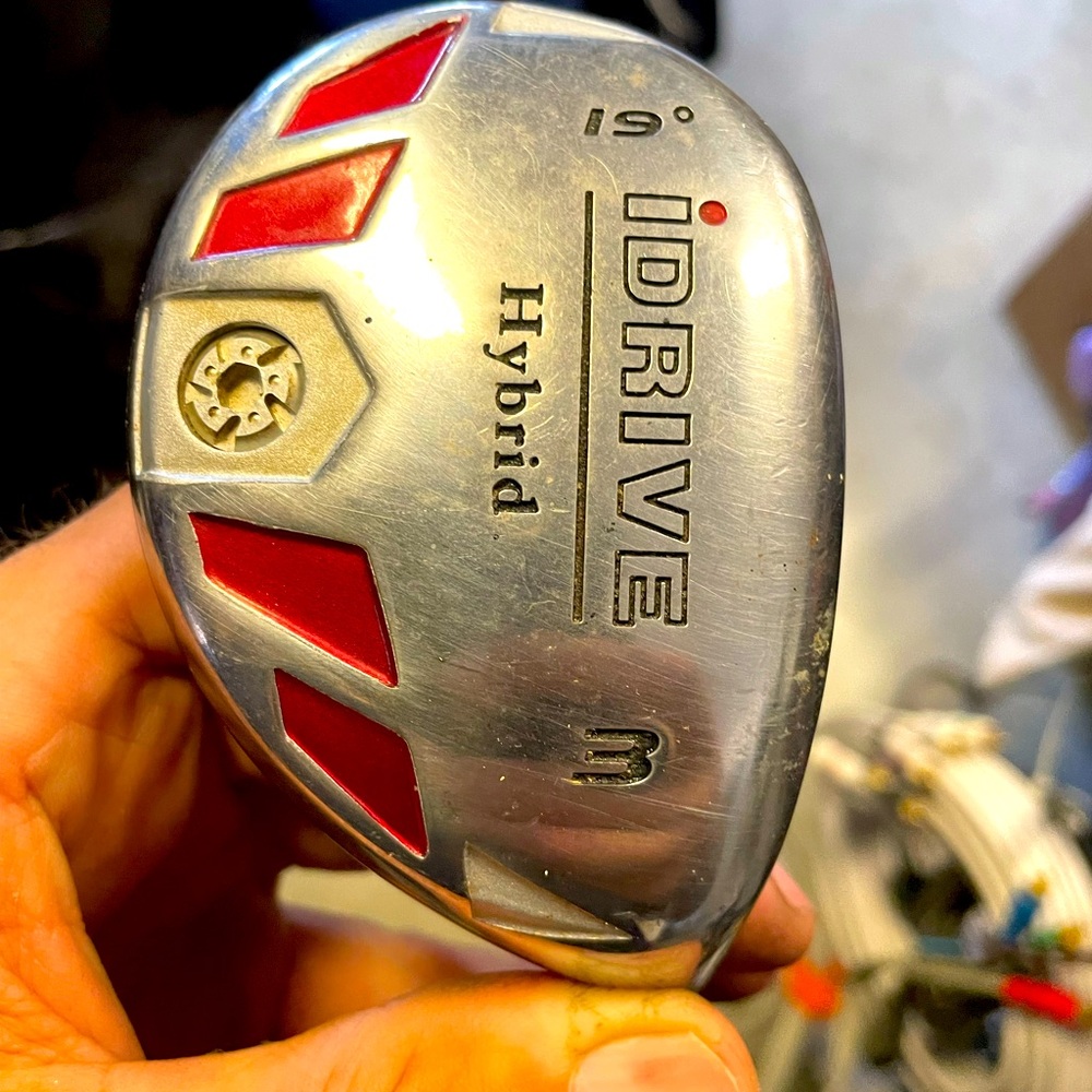 iDrive 19 n3 Hybrid/Graphite IDrive RH 
Used